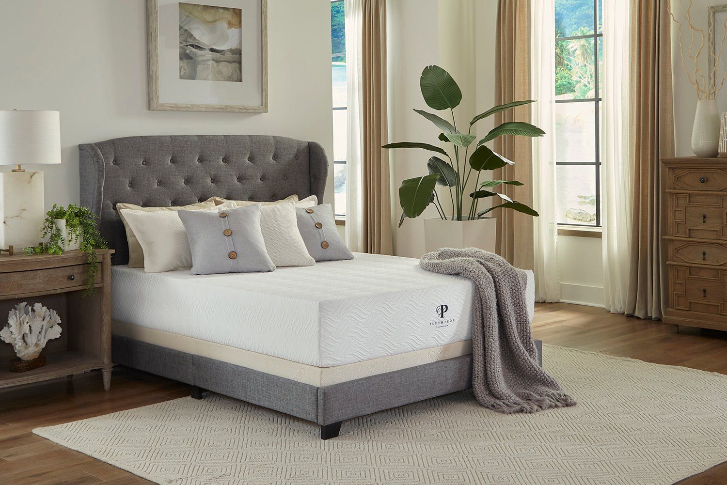 Eco Mattress - The Eco Bliss - American Made - Made in the USA Mattresses