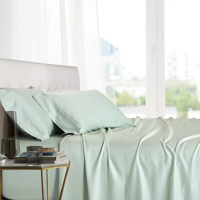 Egyptian Linens Bamboo Split Top King Sheets - 100% Bamboo Viscose
