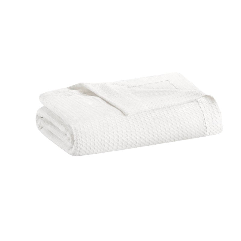 "100% Certified Egyptian Cotton Blanket - Twin, Queen & King Sizes"