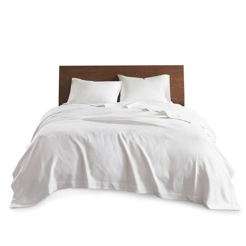 "100% Certified Egyptian Cotton Blanket - Twin, Queen & King Sizes"