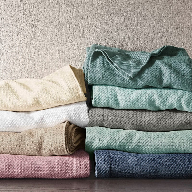 "100% Certified Egyptian Cotton Blanket - Twin, Queen & King Sizes"