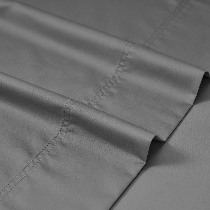 CinchFit American Made Universal V Berth Sheets 600TC 100% Cotton Cord Elastic Sheets