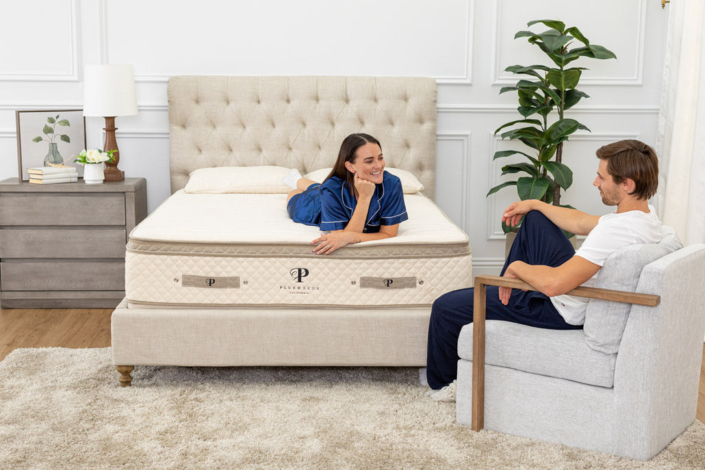 Hybrid Latex Mattress - The Luxury Bliss - American Made - Made in the USA Mattresses