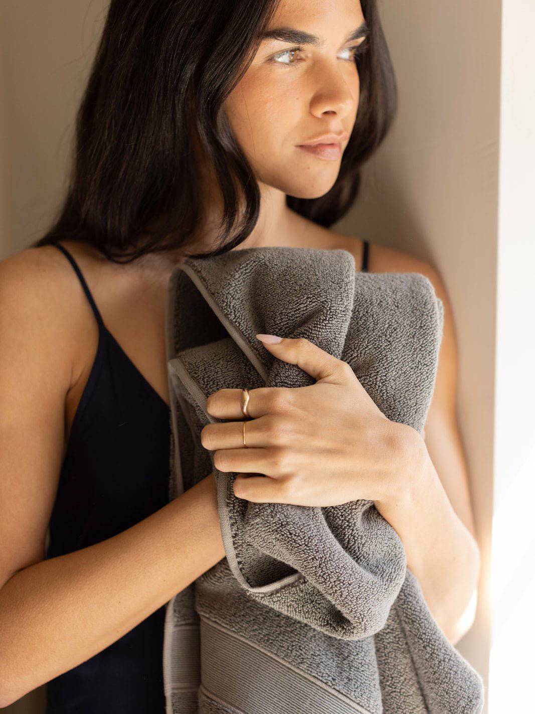 Luxe Bamboo Bath Towel Set