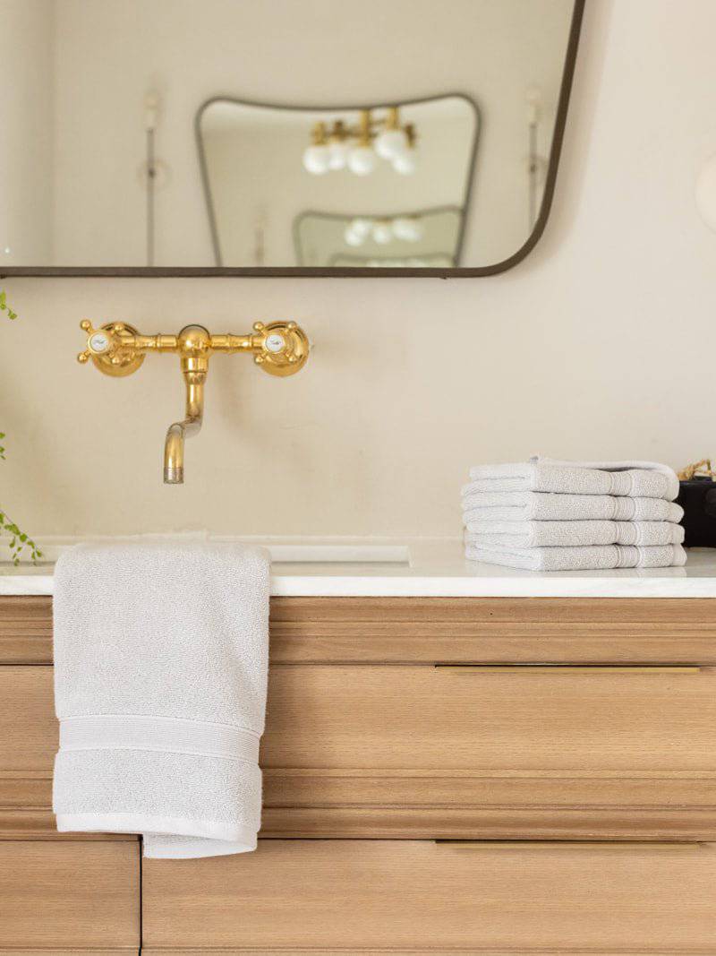 Luxe Bamboo Bath Towel Set