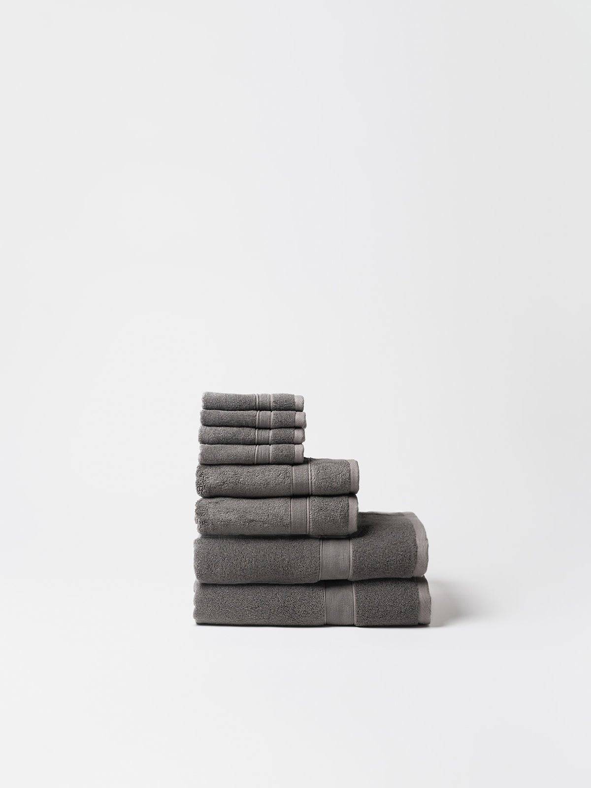 Luxe Bamboo Bath Towel Set