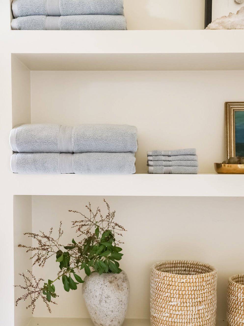 Luxe Bamboo Bath Towel Set