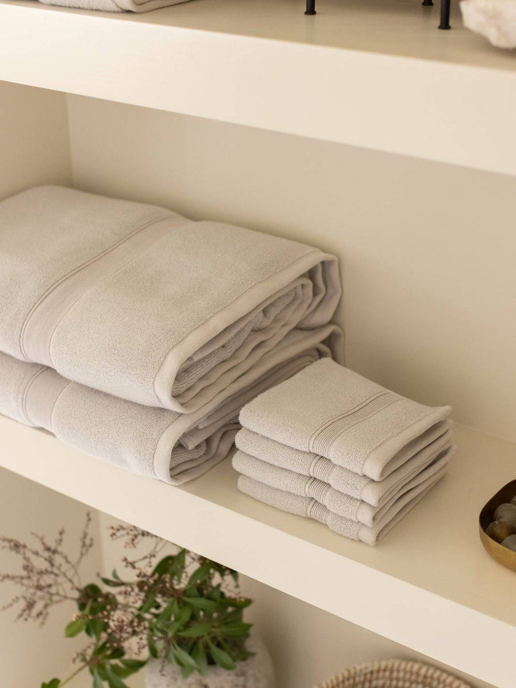Luxe Bamboo Bath Towel Set