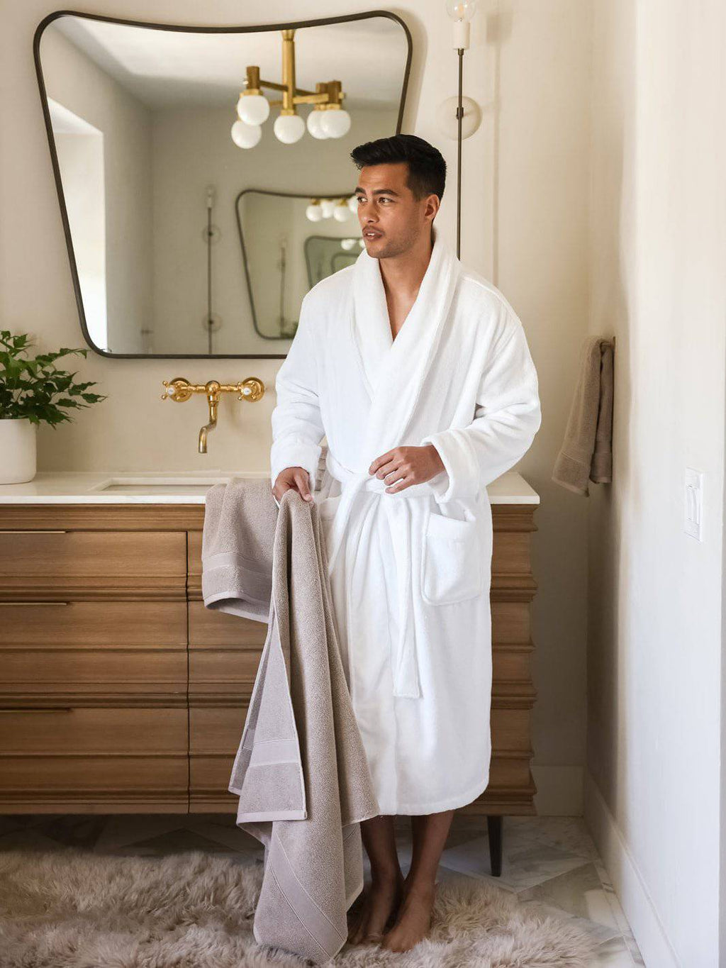 Luxe Bamboo Bath Towel Set