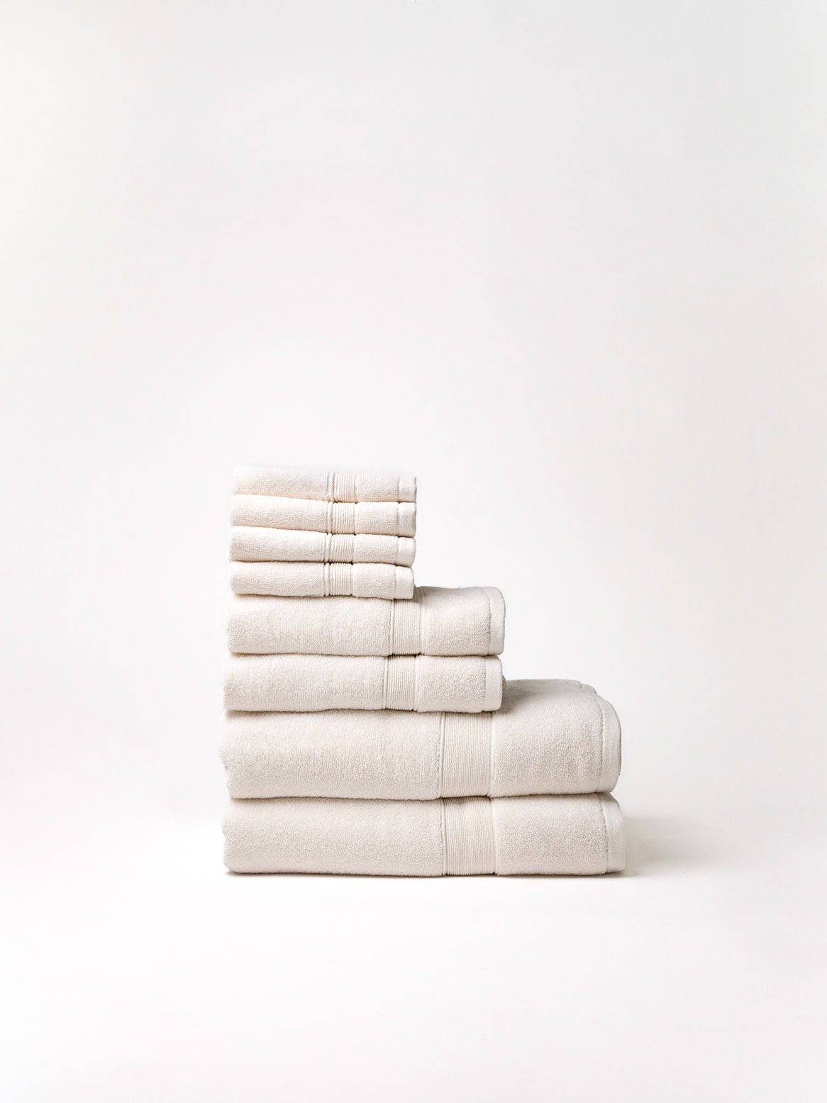 Luxe Bamboo Bath Towel Set