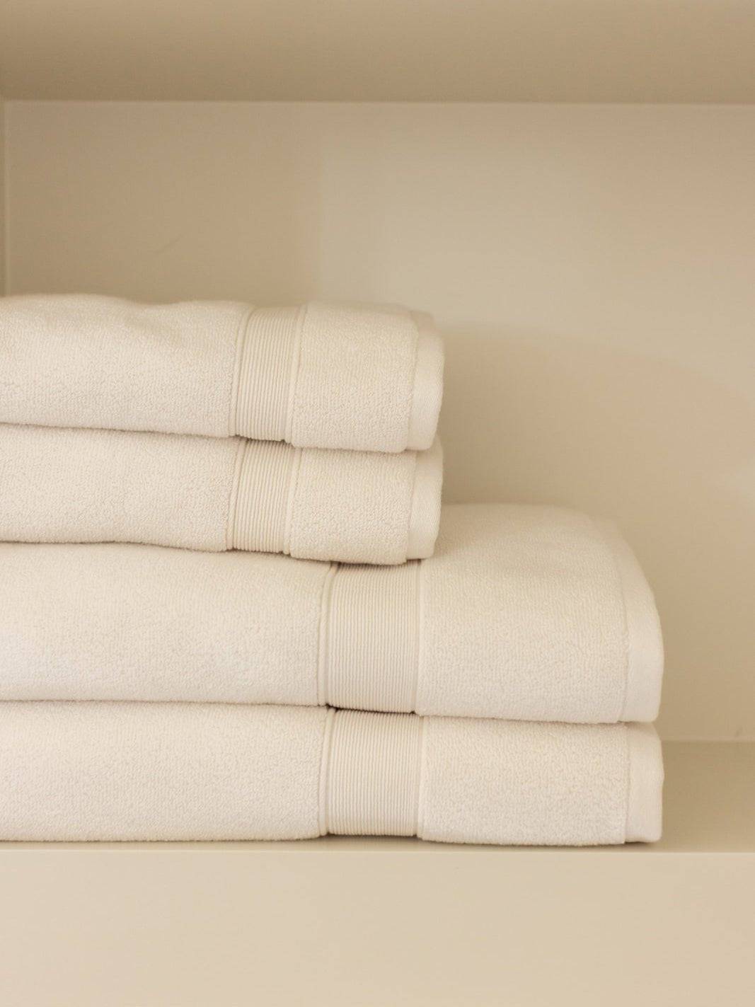 Luxe Bamboo Bath Towel Set