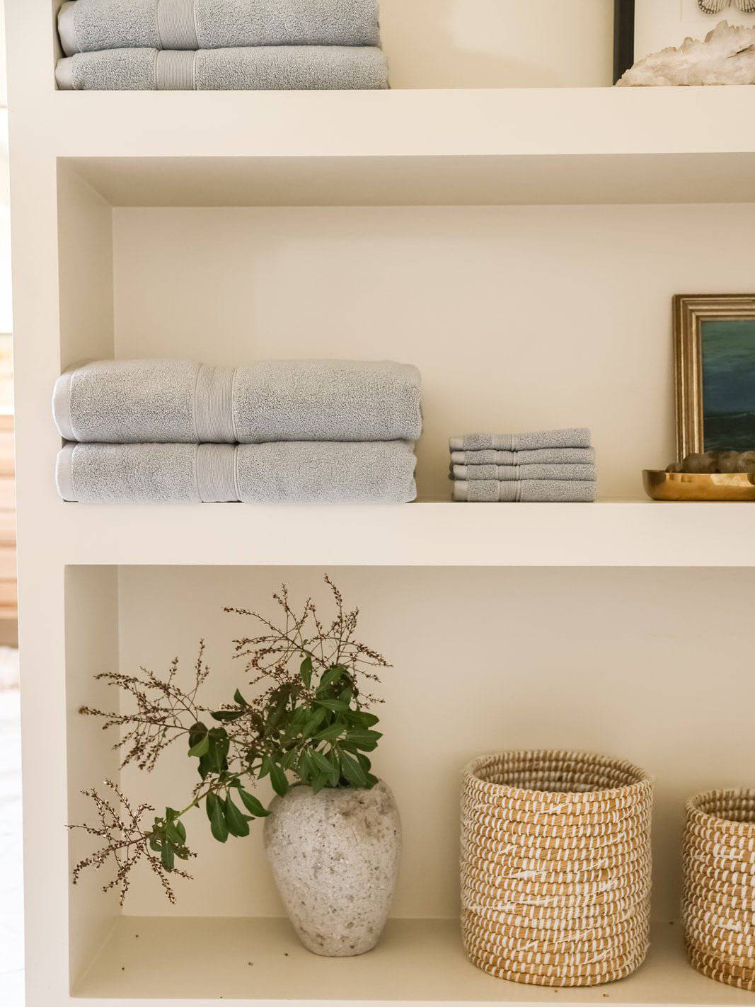 Luxe Bamboo Bath Towels