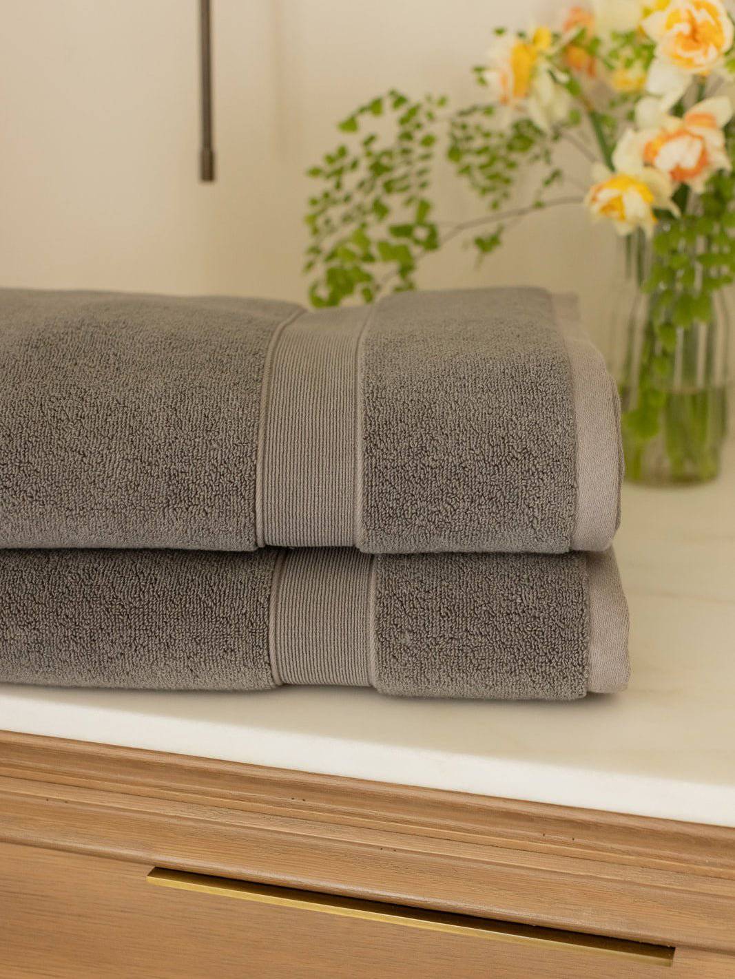 Luxe Bamboo Bath Towels
