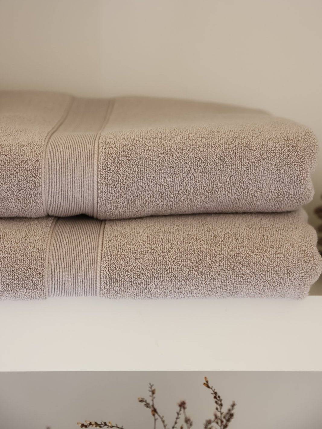Luxe Bamboo Bath Towels