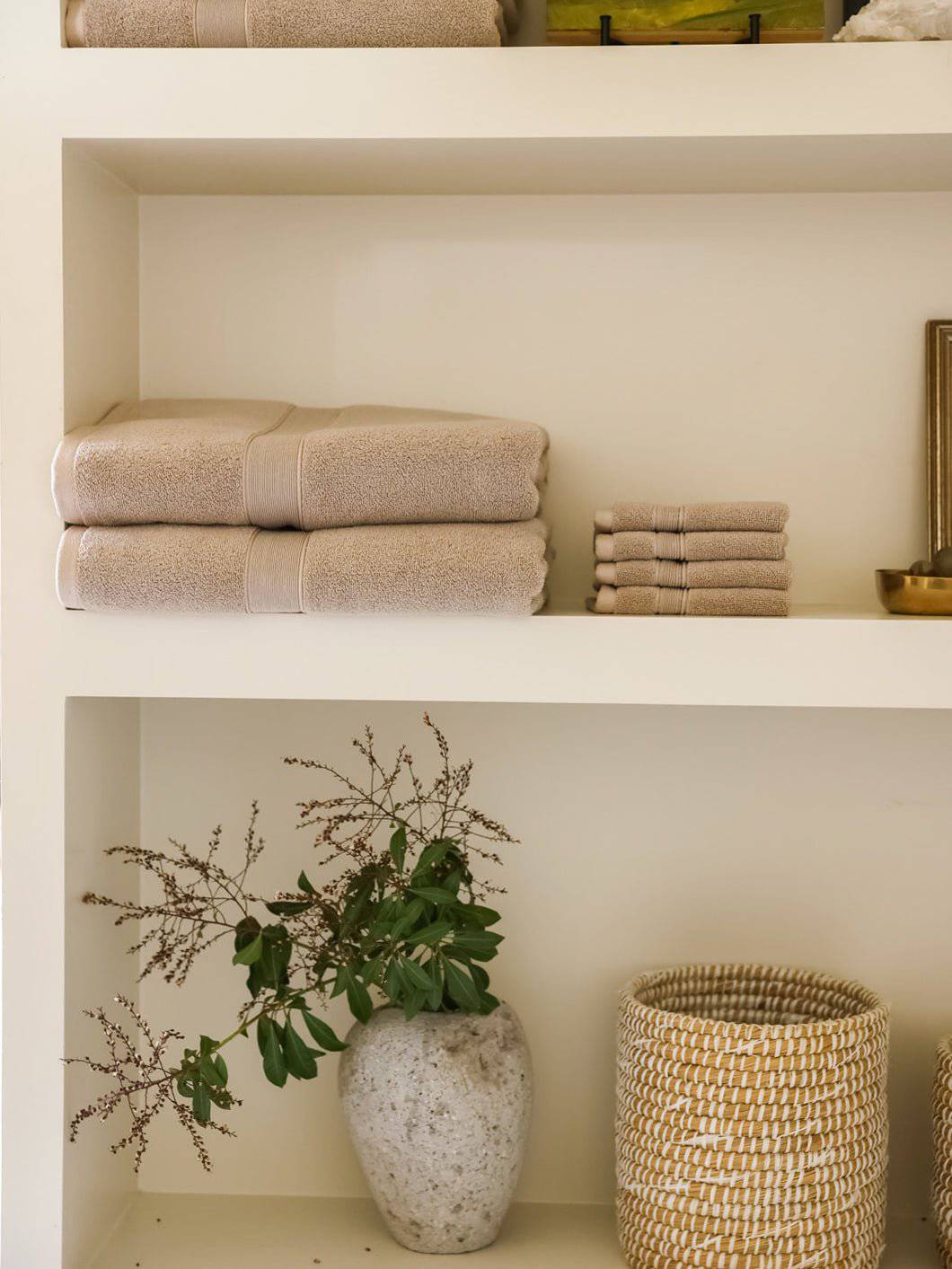 Luxe Bamboo Bath Towels