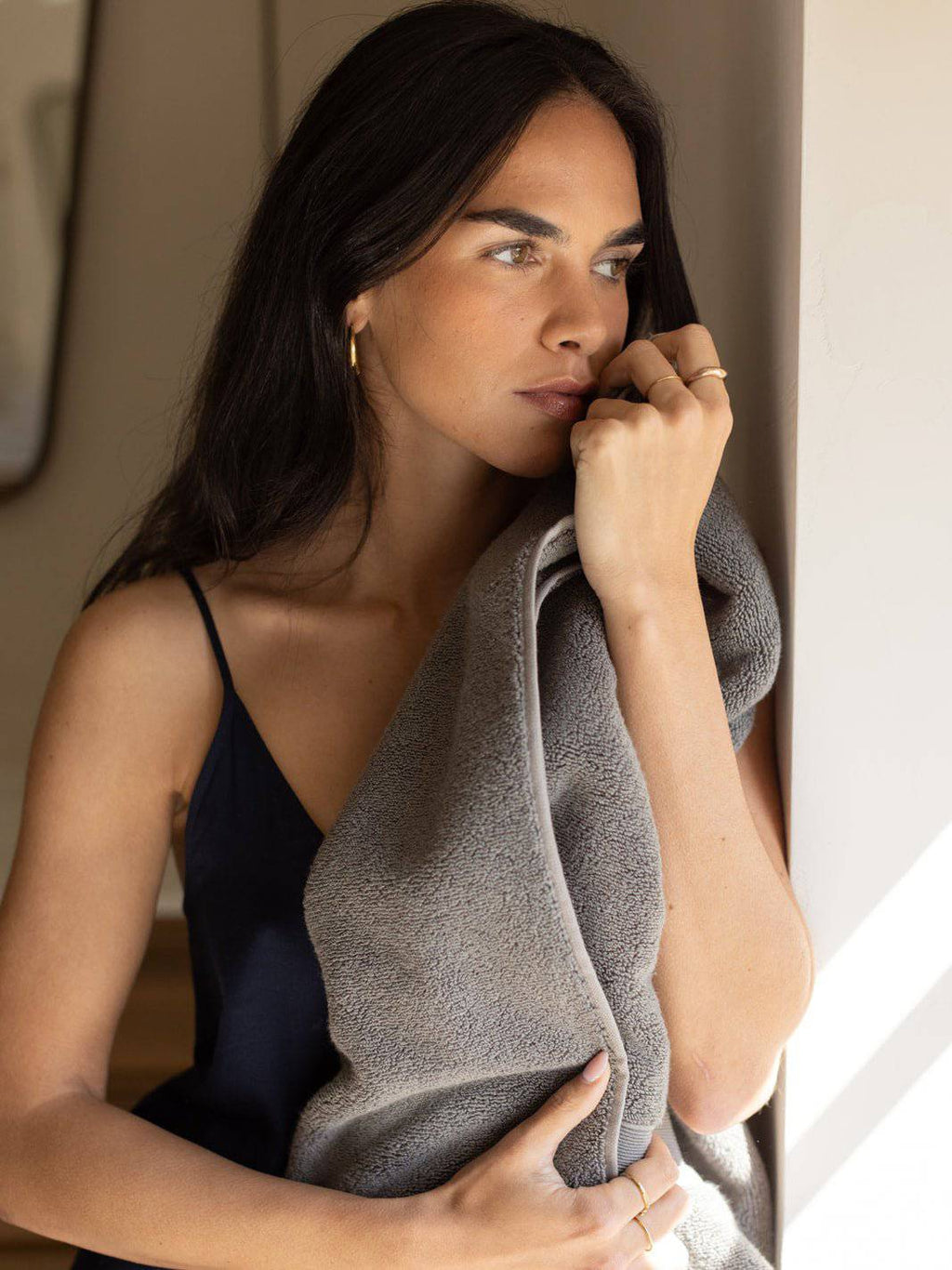 Luxe Bamboo Bath Towels