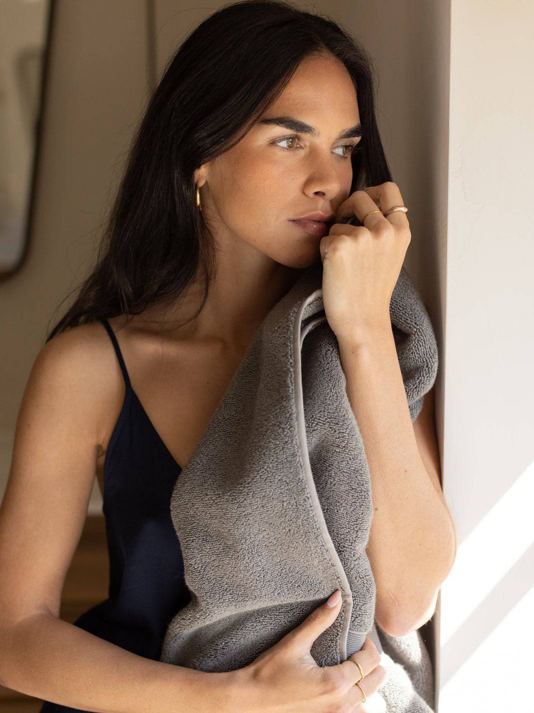 Luxe Bamboo Bath Towels