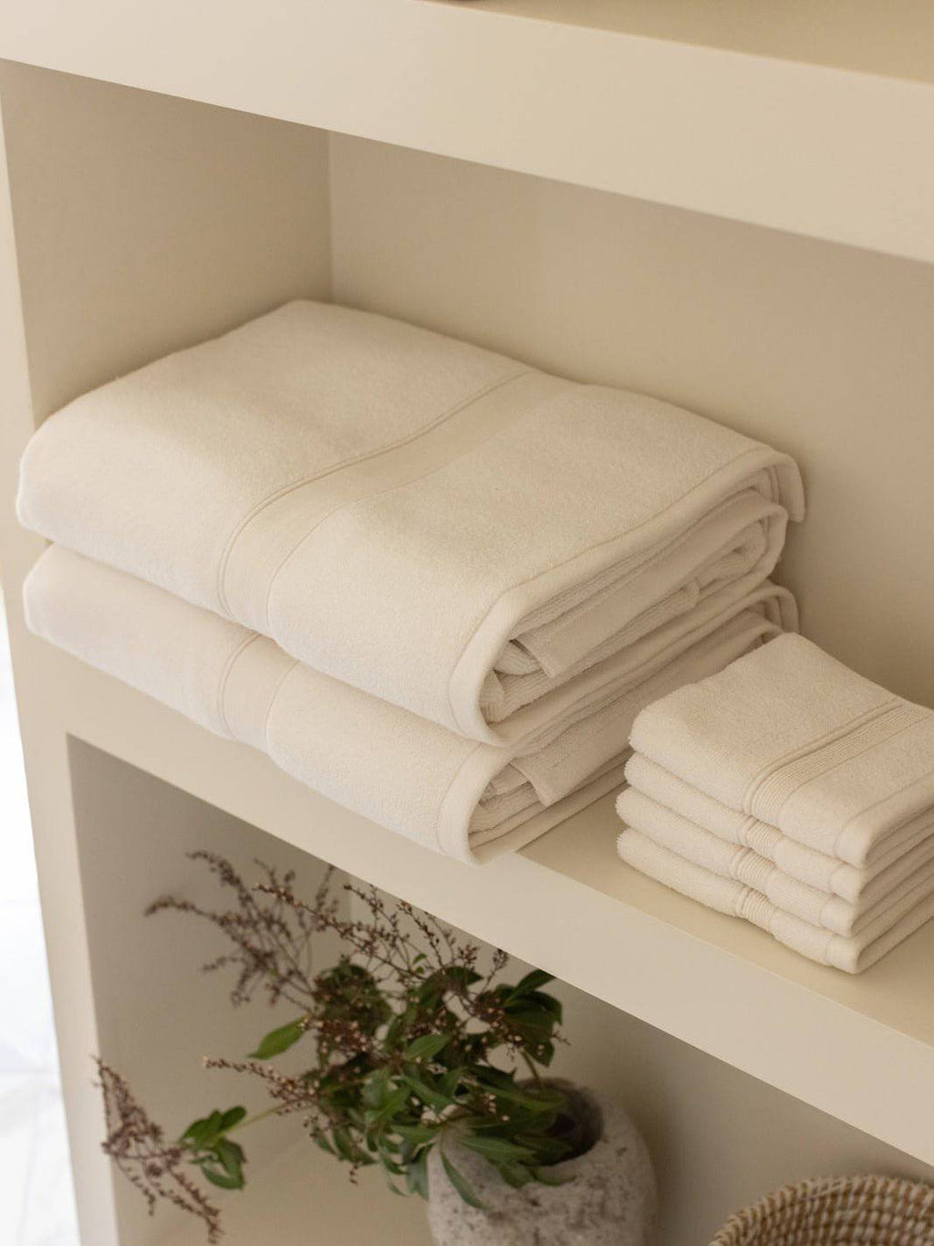 Luxe Bamboo Bath Towels