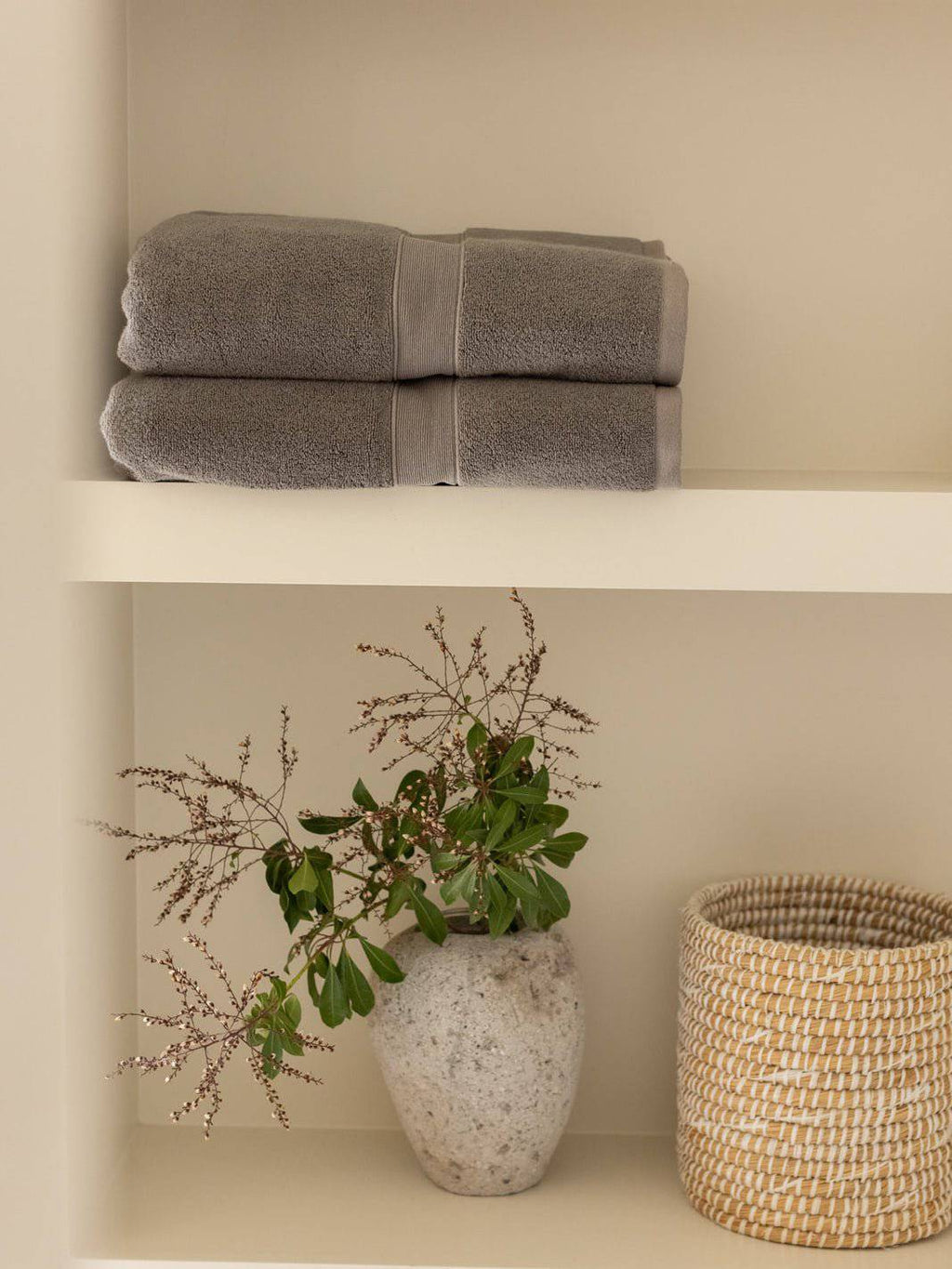 Luxe Bamboo Bath Towels