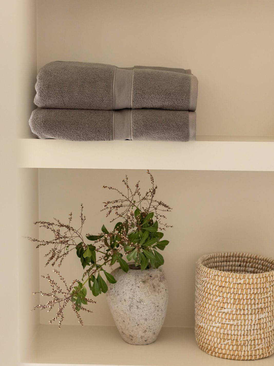 Luxe Bamboo Bath Towels