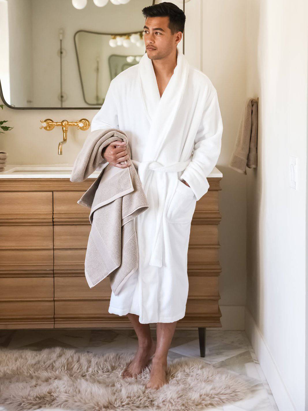 Luxe Bamboo Bath Towels