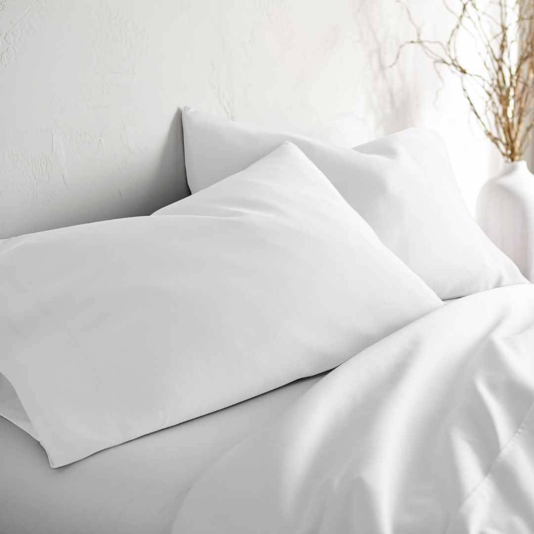 Luxurious Cooling Bamboo 300TC Pillowcase Set