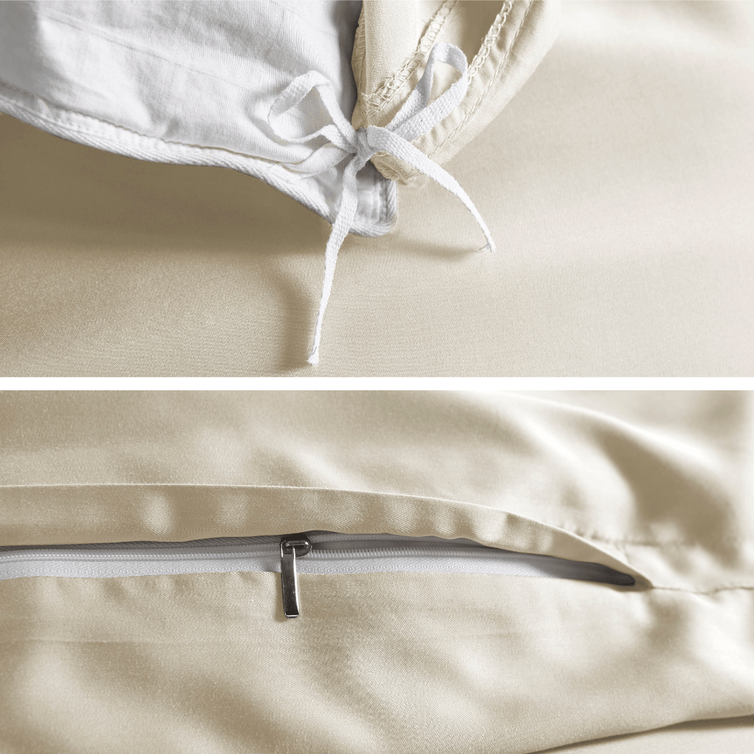 Luxurious Cooling Bamboo 400TC Duvet Cover Set