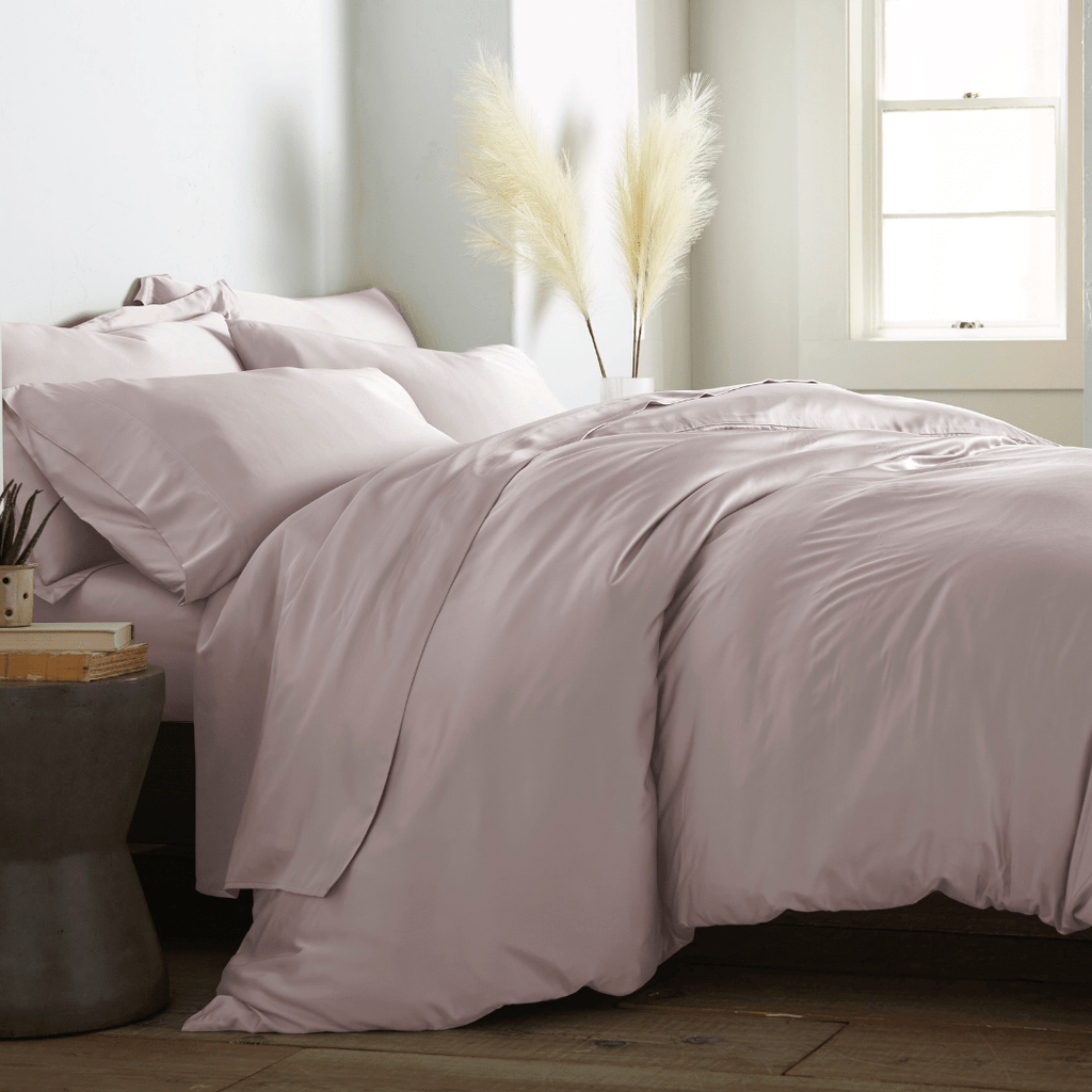 Luxurious Cooling Bamboo 400TC Duvet Cover Set