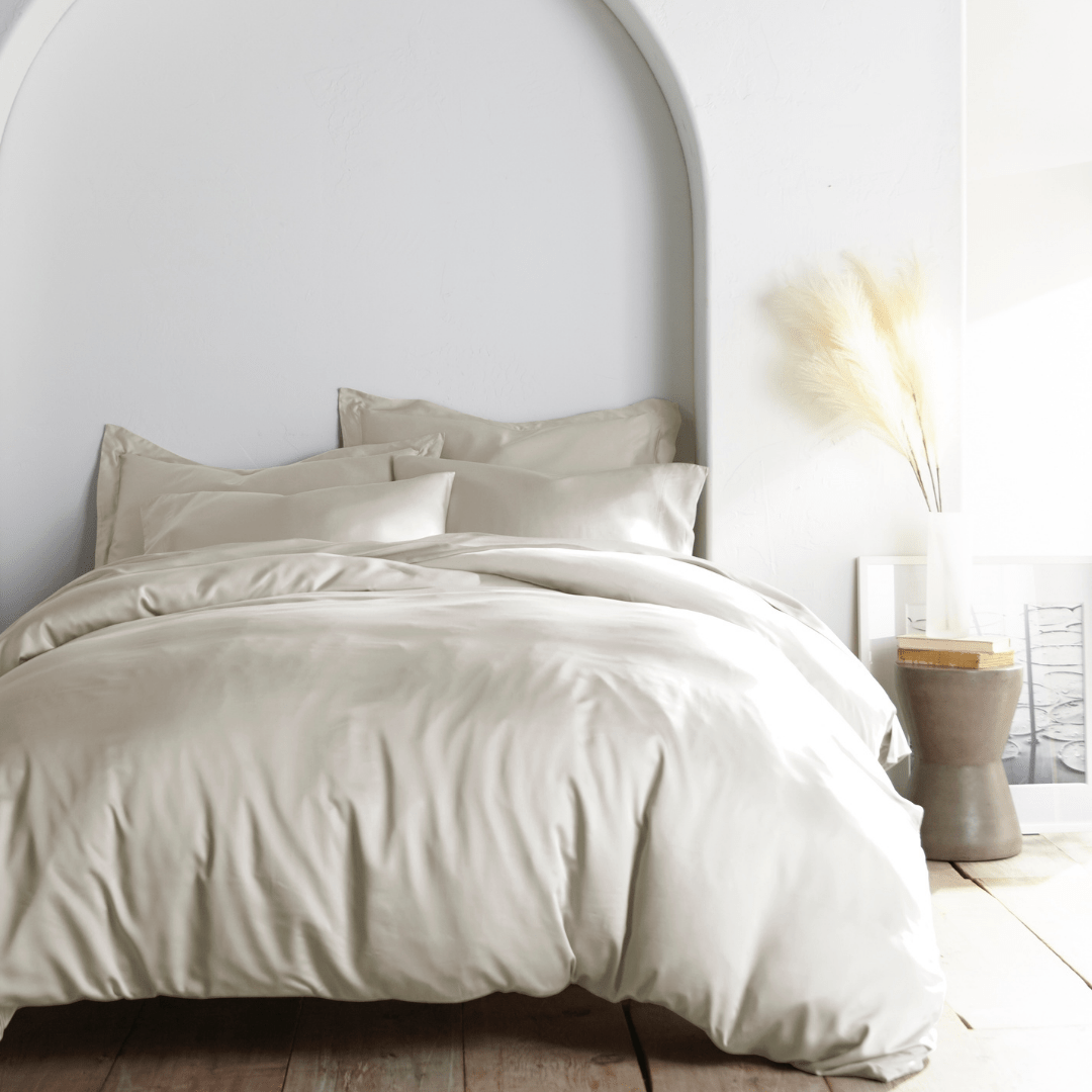 Luxurious Cooling Bamboo 400TC Duvet Cover Set