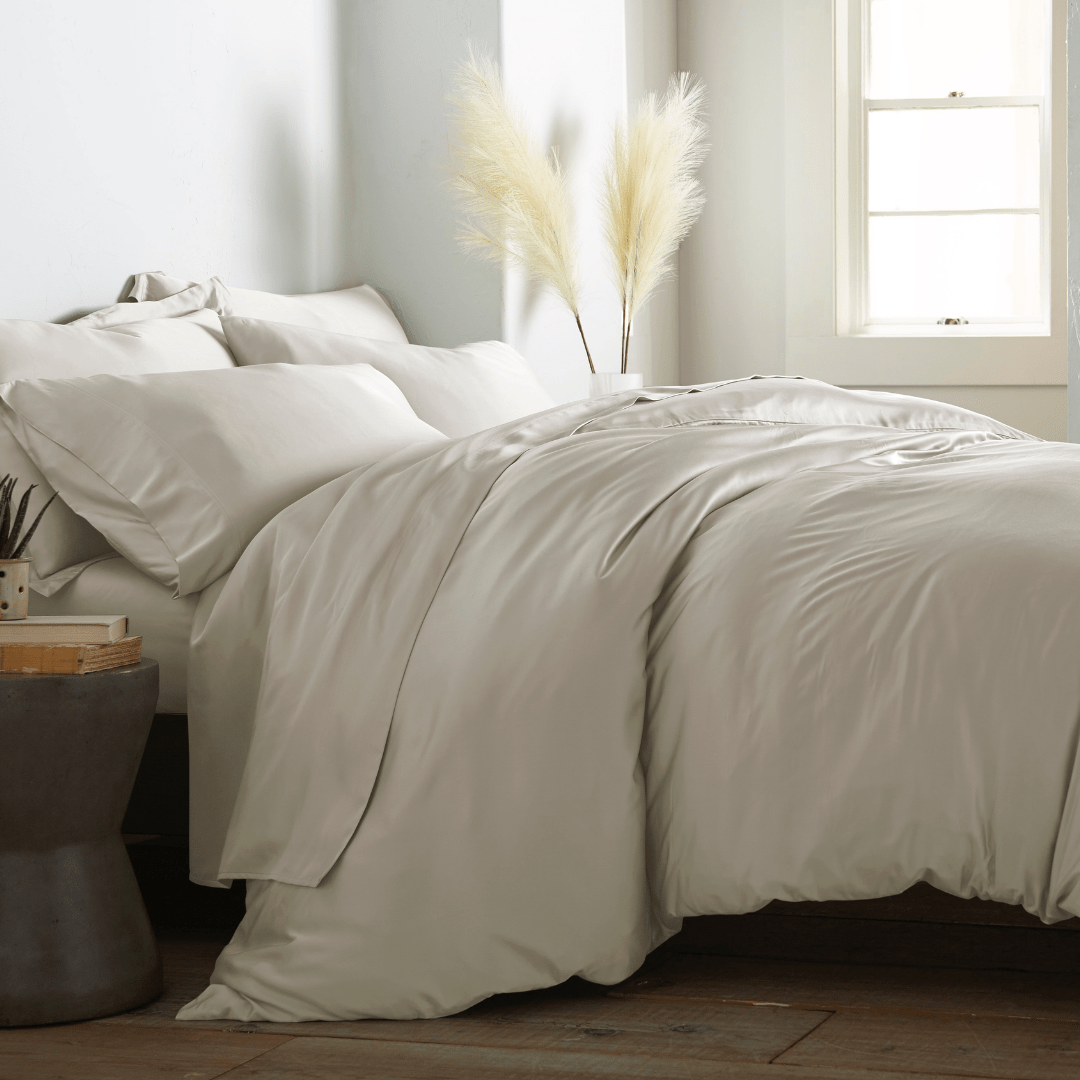 Luxurious Cooling Bamboo 400TC Duvet Cover Set