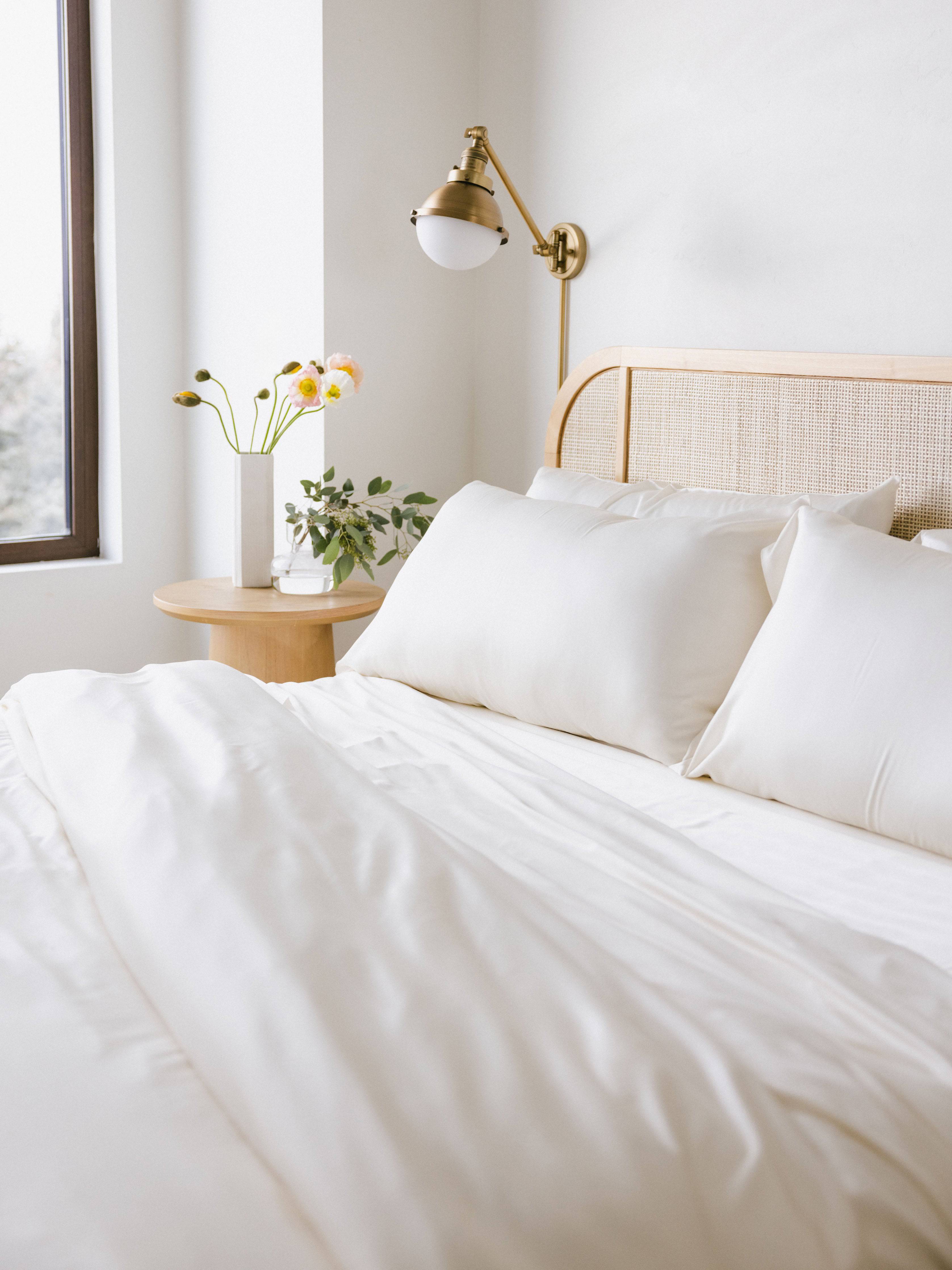 Luxury Cooling Deep Pocket Bamboo Sheets - Quahog Bay Bedding