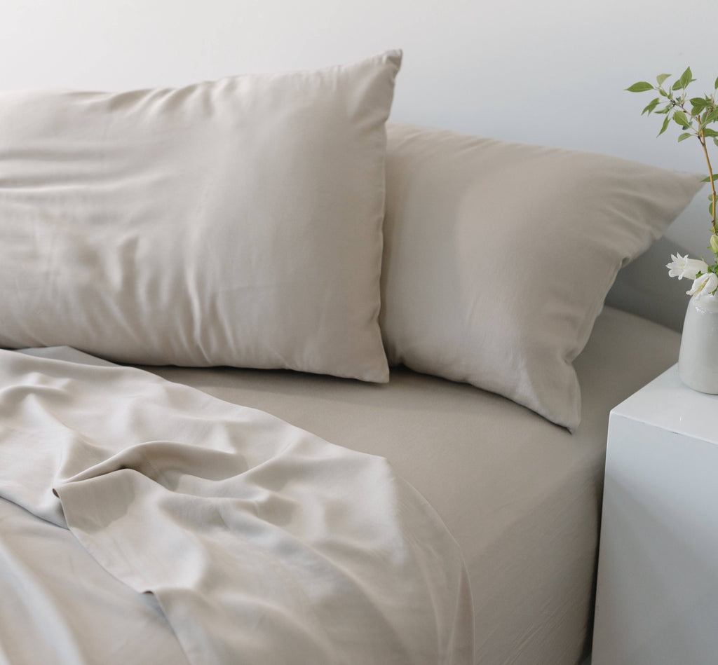 Luxury Cooling Deep Pocket Bamboo Sheets
