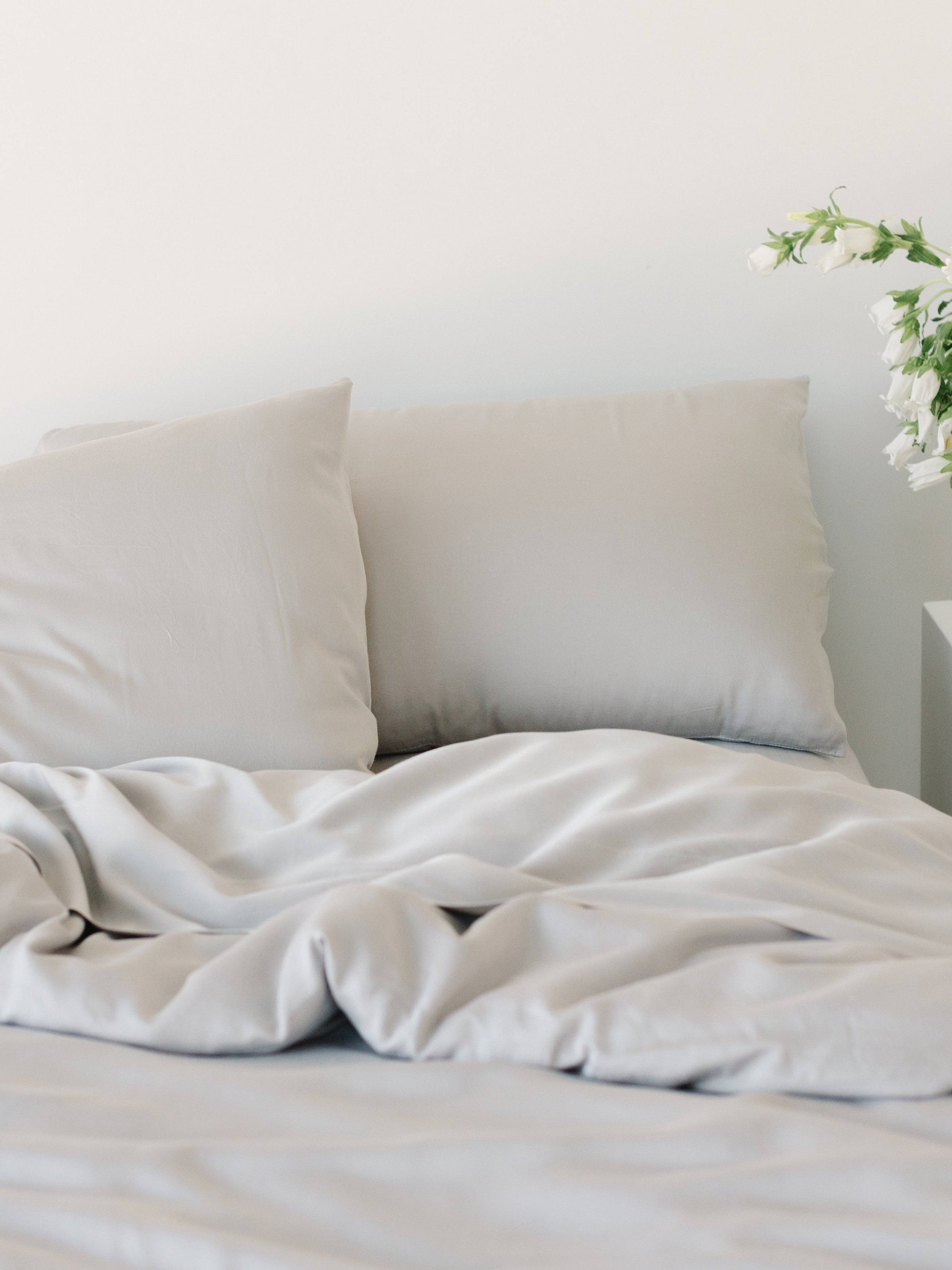Luxury Cooling Deep Pocket Bamboo Sheets - Quahog Bay Bedding