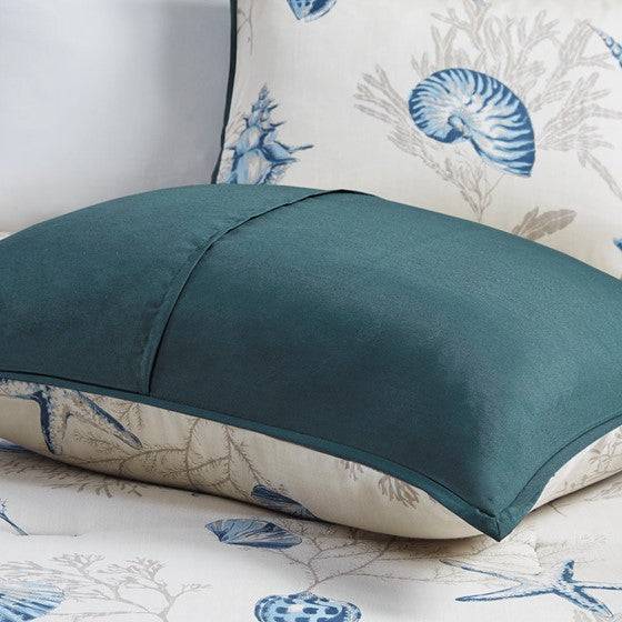 Bayside Nautical Comforter Set Cotton 7PC