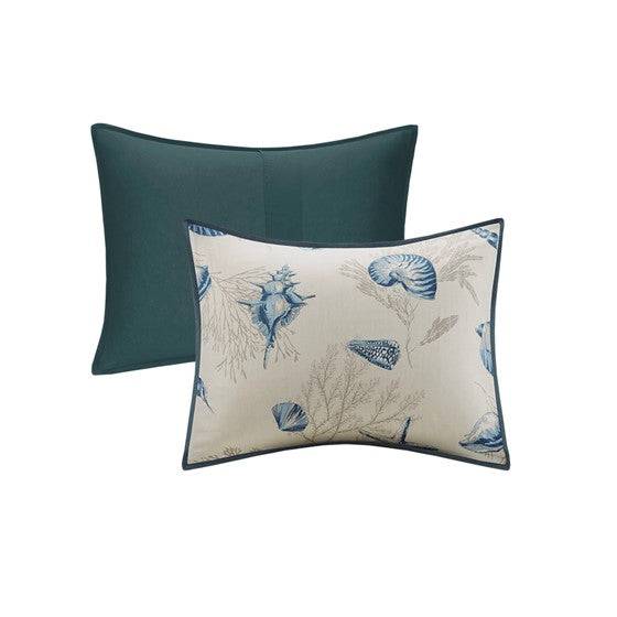 Bayside Nautical Comforter Set Cotton 7PC