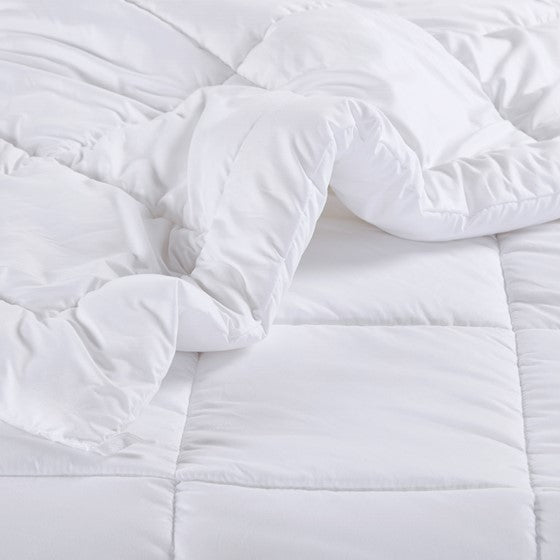 Luxury 500TC Cotton Embroidered Comforter Set 5PC