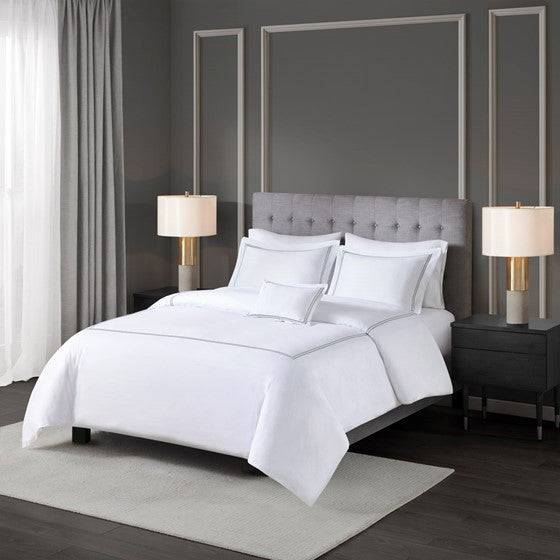 Luxury 500TC Cotton Embroidered Comforter Set 5PC