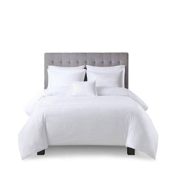 Luxury 500TC Cotton Embroidered Comforter Set 5PC