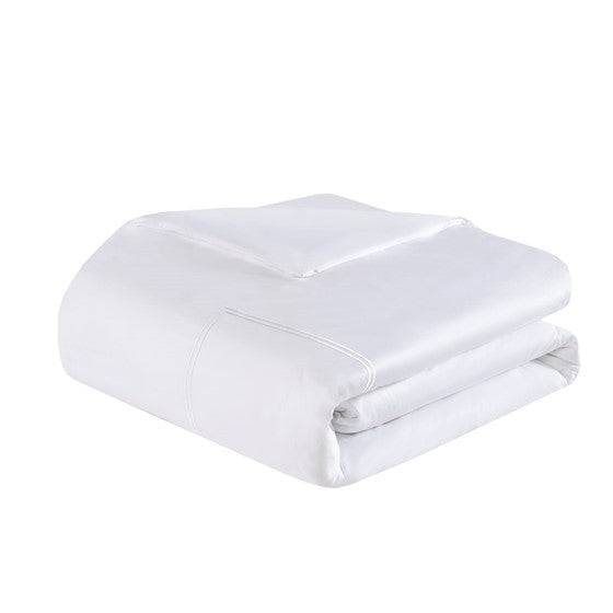 Luxury 500TC Luxury Collection 100% Cotton Sateen Embroidered Duvet Cover Set