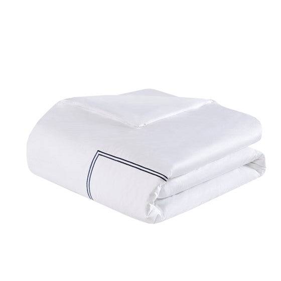 Luxury 500TC Cotton Embroidered Comforter Set 5PC