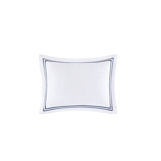 Luxury 500TC Luxury Collection 100% Cotton Sateen Embroidered Duvet Cover Set