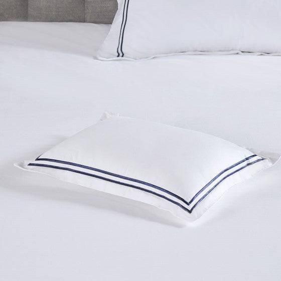 Luxury 500TC Cotton Embroidered Comforter Set 5PC