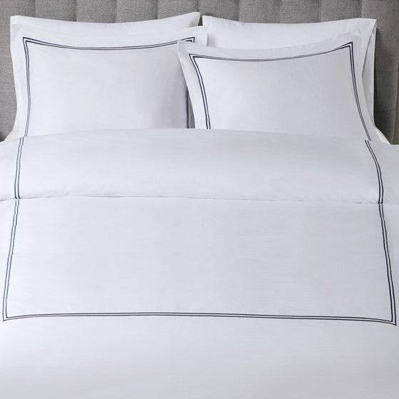Luxury 500TC Cotton Embroidered Comforter Set 5PC