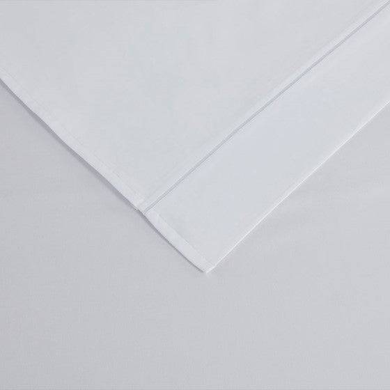 Madison Park Luxury 600TC 100% Pima Cotton Sheet Set With Beautiful Hem Stitching