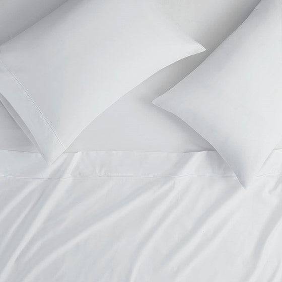 Madison Park Luxury 600TC 100% Pima Cotton Sheet Set With Beautiful Hem Stitching