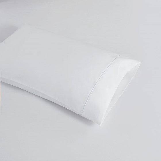 Madison Park Luxury 600TC 100% Pima Cotton Sheet Set With Beautiful Hem Stitching