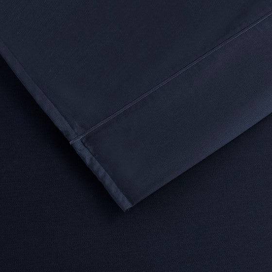 Madison Park Luxury 600TC 100% Pima Cotton Sheet Set With Beautiful Hem Stitching