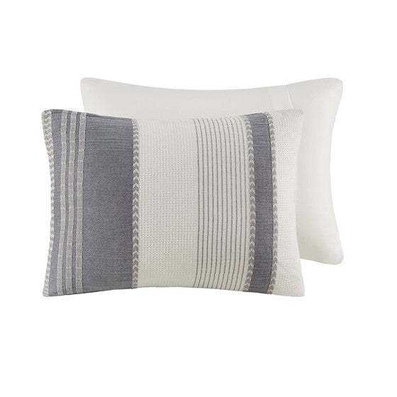 Murphy Oversized Cotton Jacquard 8PC Comforter Set