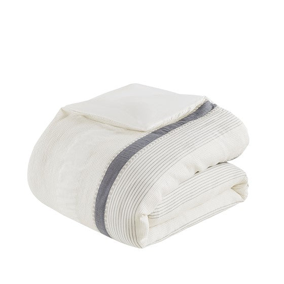 Murphy Oversized Cotton Jacquard 8PC Comforter Set