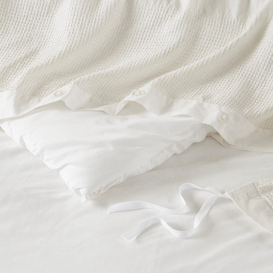 Murphy Oversized Cotton Jacquard 8PC Comforter Set